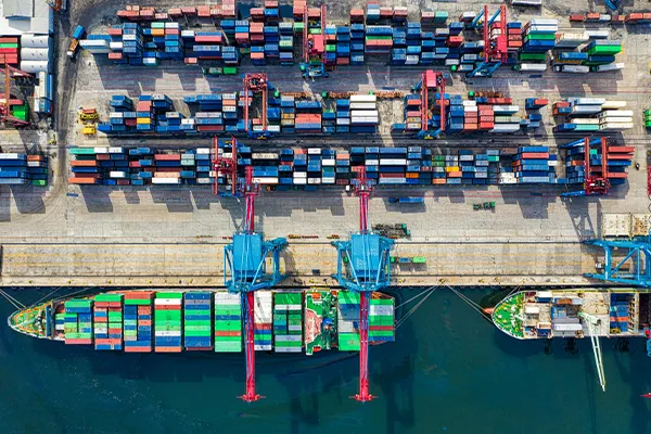 port containers