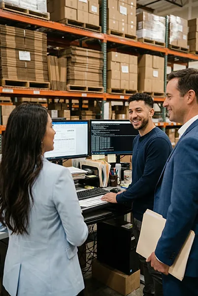 warehouse people
